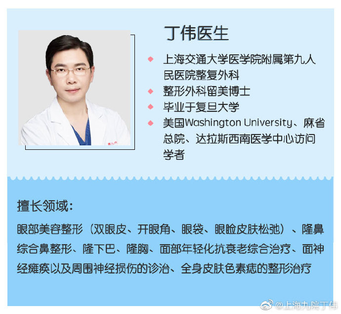 2022年上海九院哪个医生面部拉皮做的好？